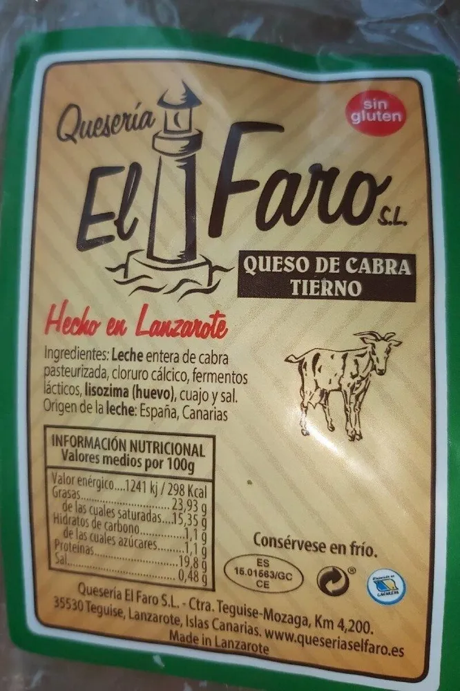 Queso de cabra tierno