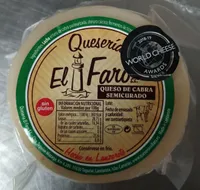 Queso cabra semicurado