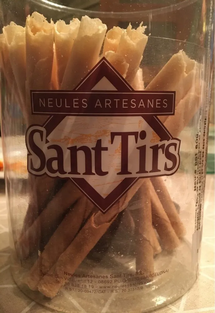 Neules Artesanes
