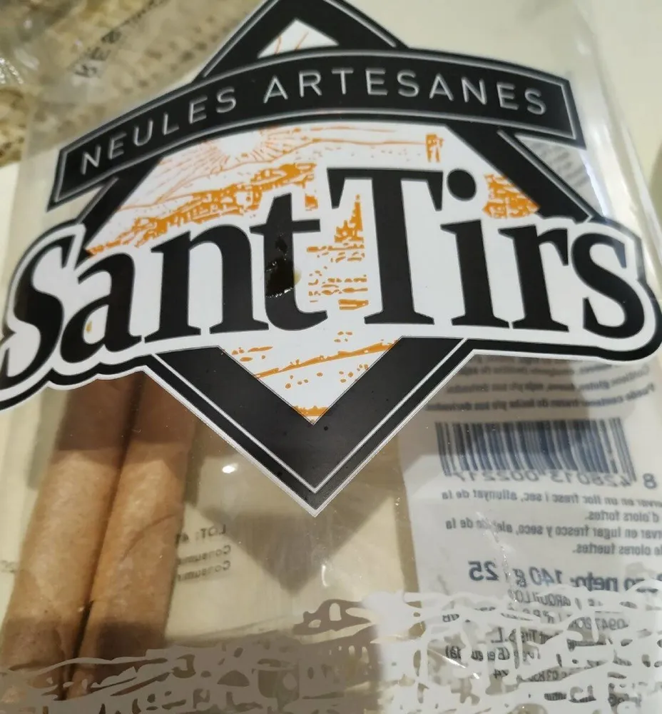 Neules Artesanes Sant Tirs