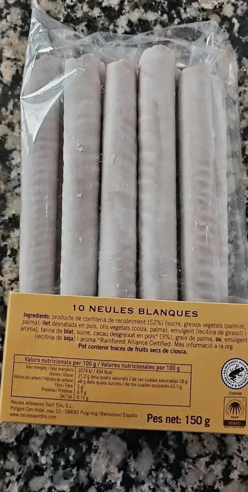 12 Neules Blanques