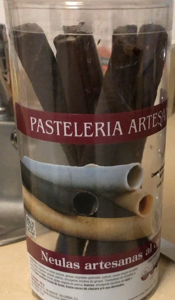 Neulas artesanas al cacao