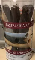 Neulas artesanas al cacao