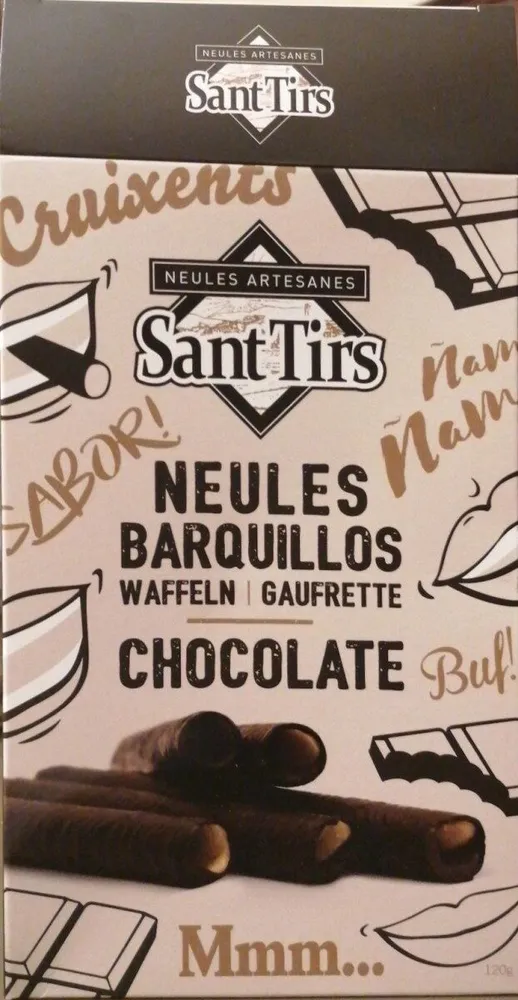 Neules barquillos