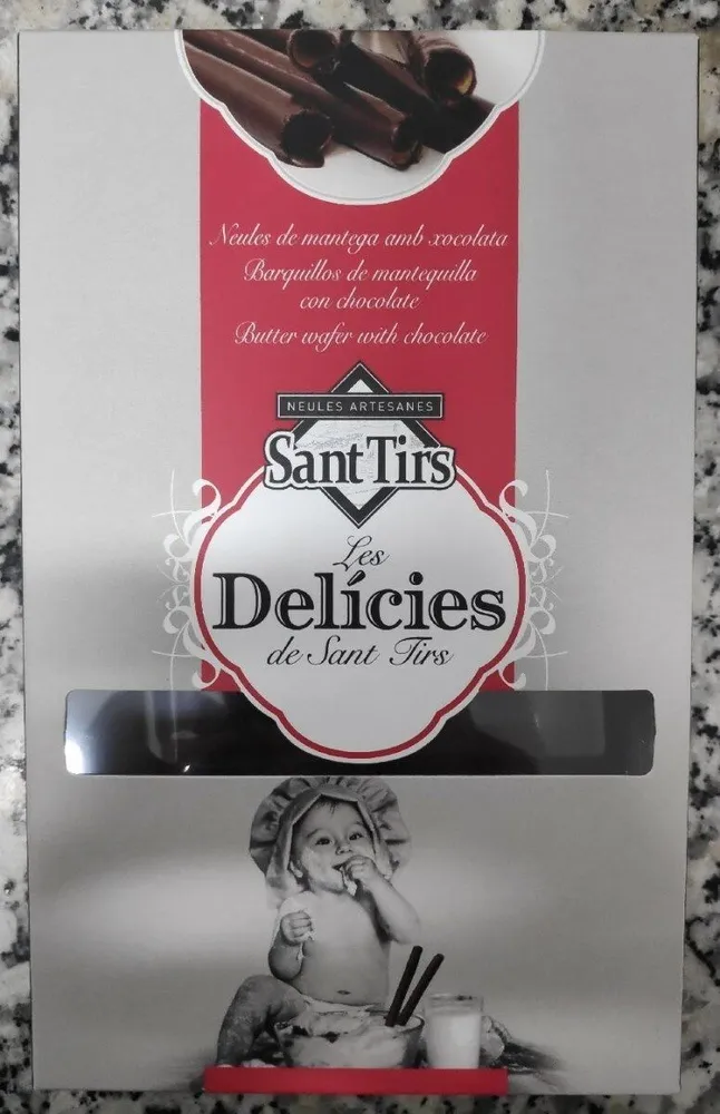 Neules xocolata