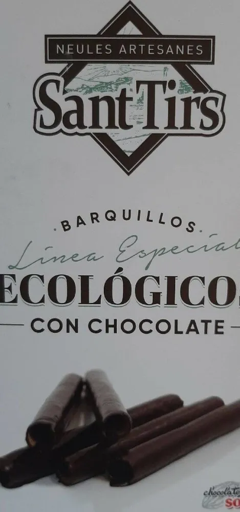 Barquillos ecológicos