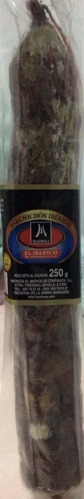 Salchichón ibérico