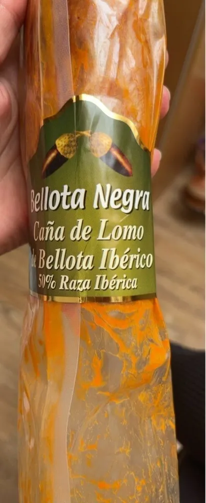 Lomo de bellota iberico