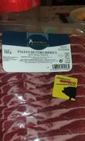 Paleta cebo ibérico