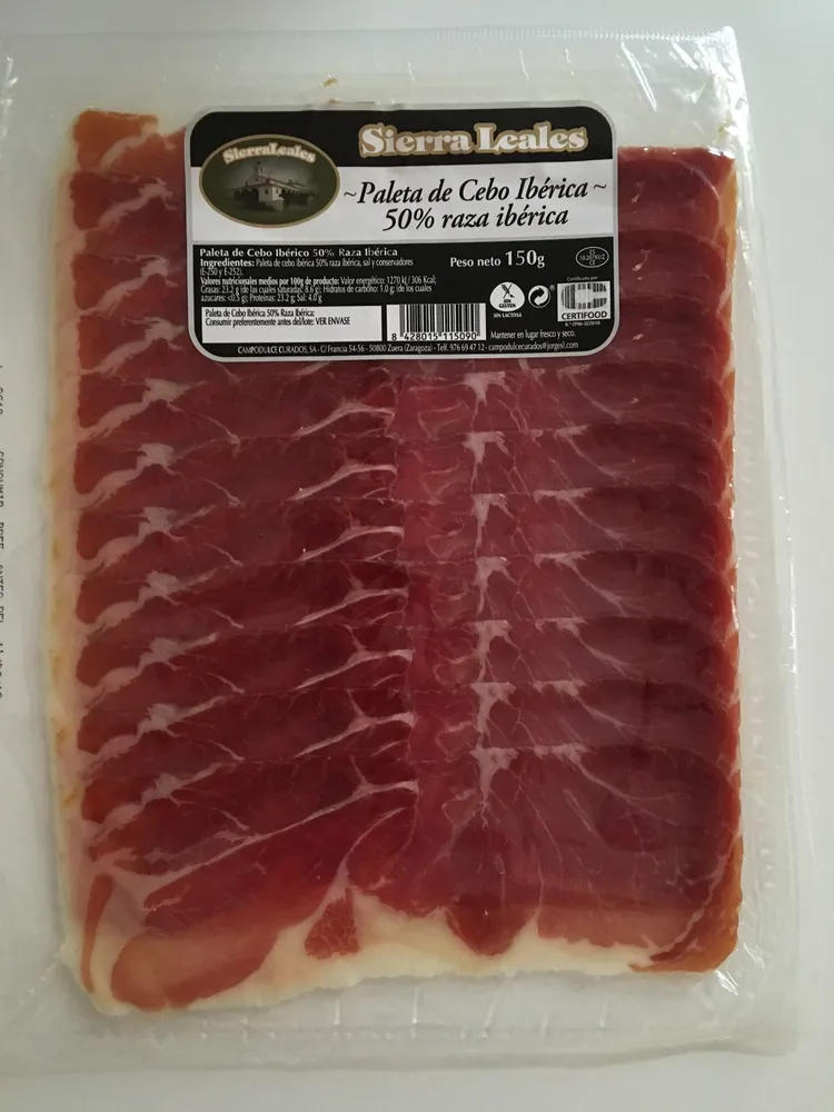 Paleta de Cebo Ibérica
