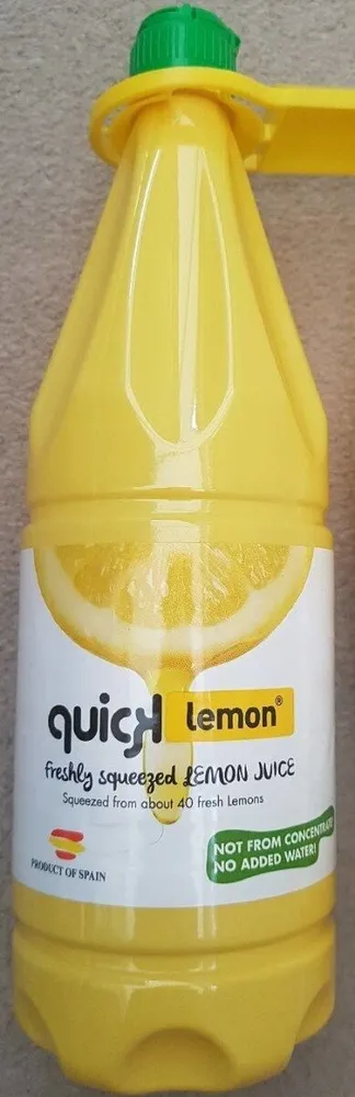 Quick lemon juice