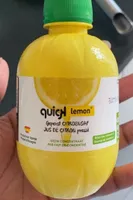 JUS DE CITRON pressé