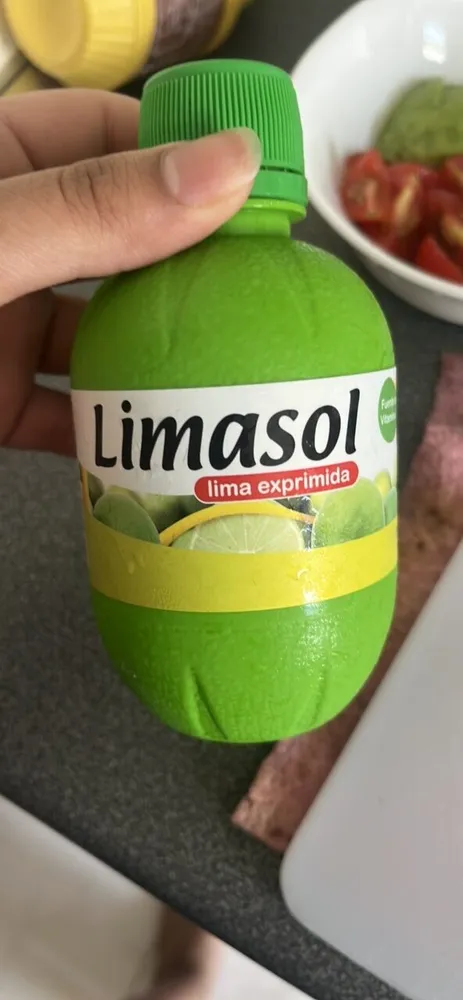 Lima exprimida