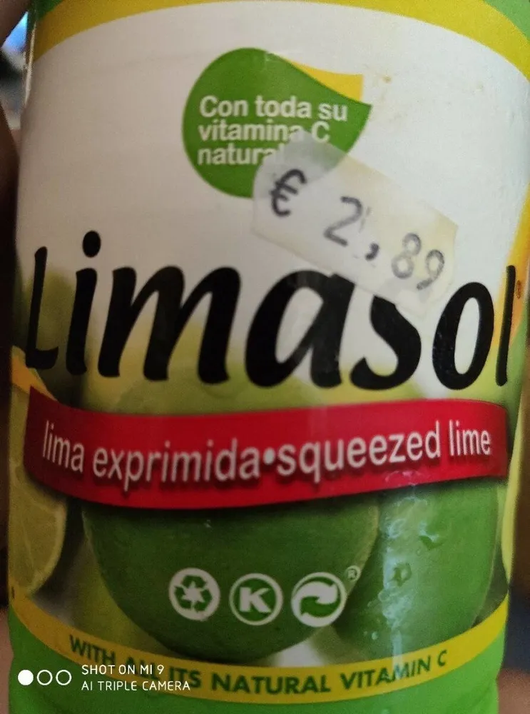 Lima exprimida