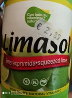 Lima exprimida