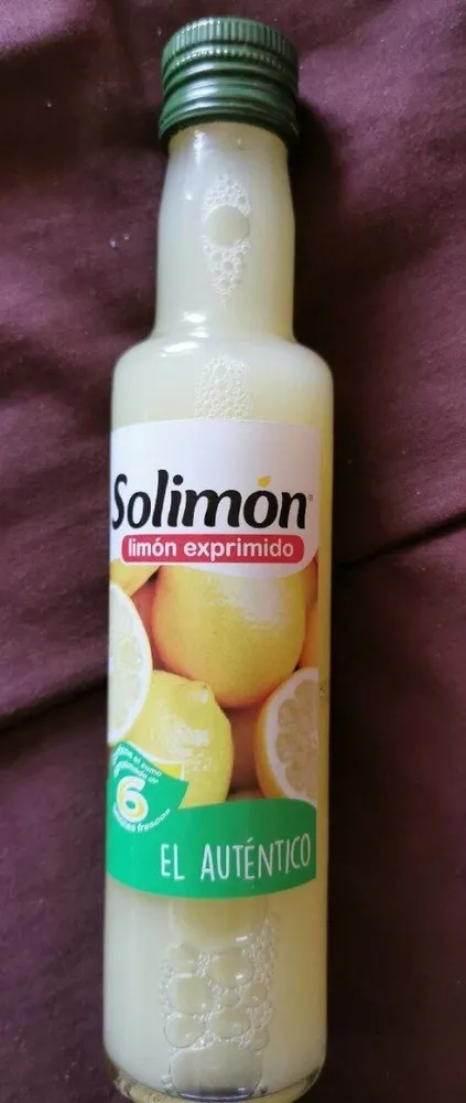 Limón exprimido