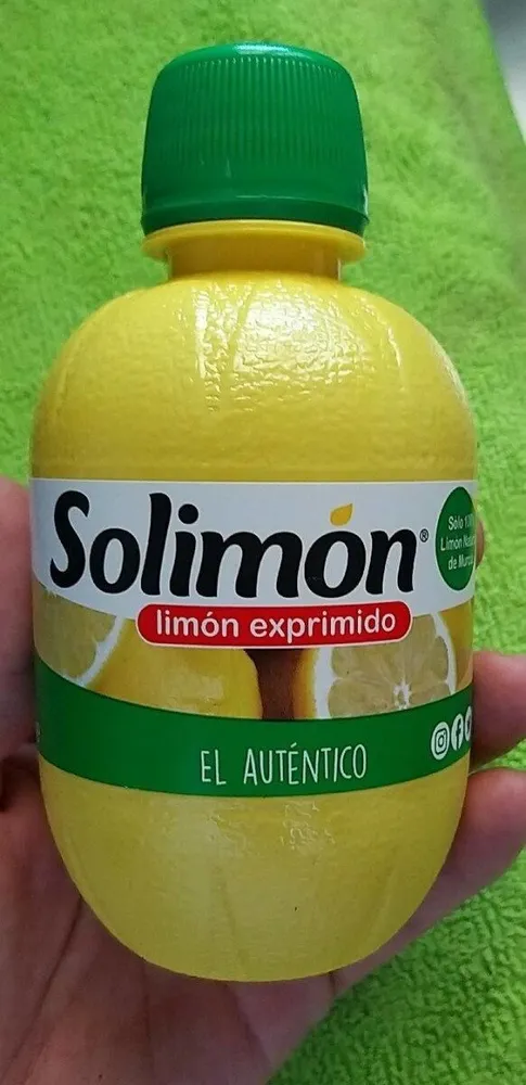 Limón exprimido