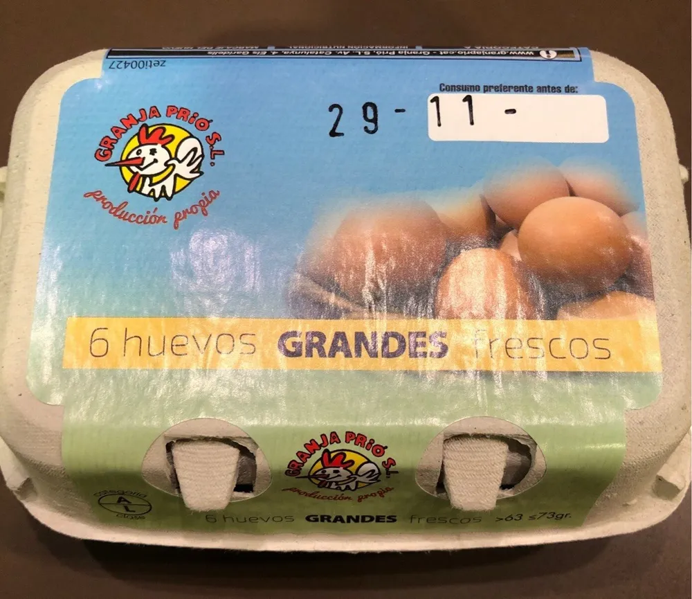 Ous frescos