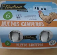 Huevos camperos tendrem