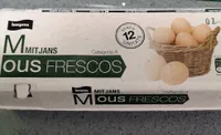 Huevos frescos