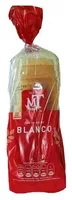 Pan de molde blanco
