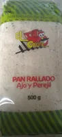 Pan Rallado; Ajo y perejil
