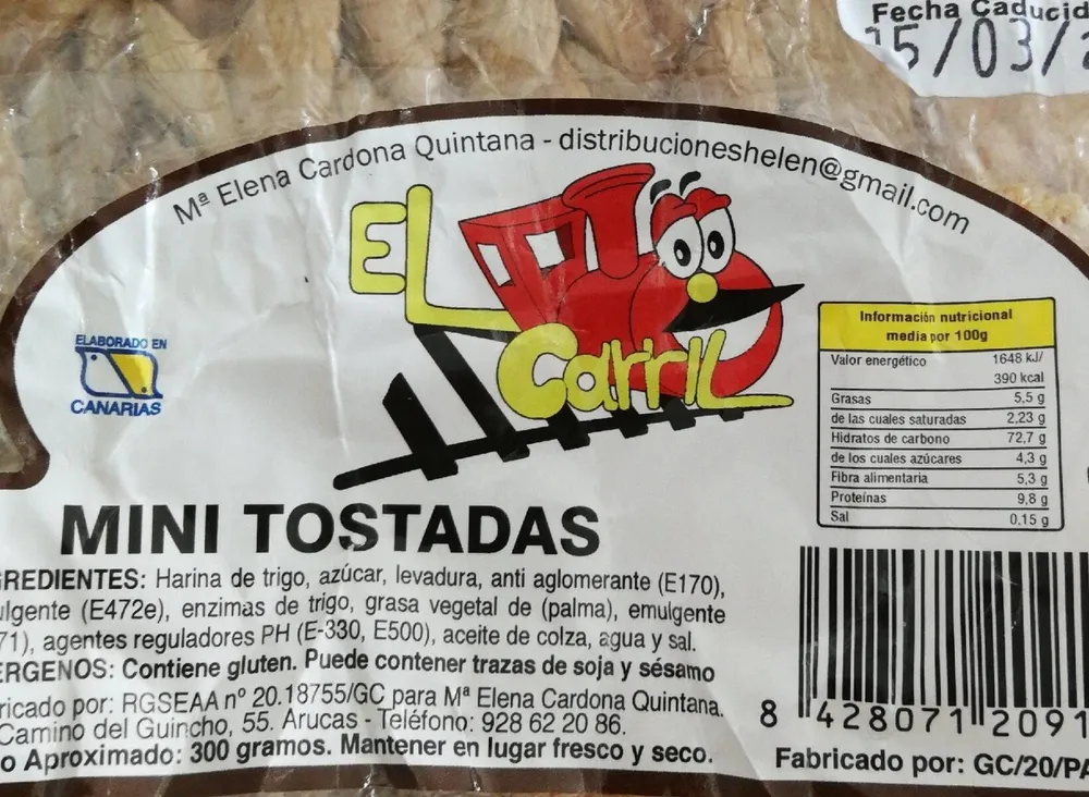 Mini Tostadas