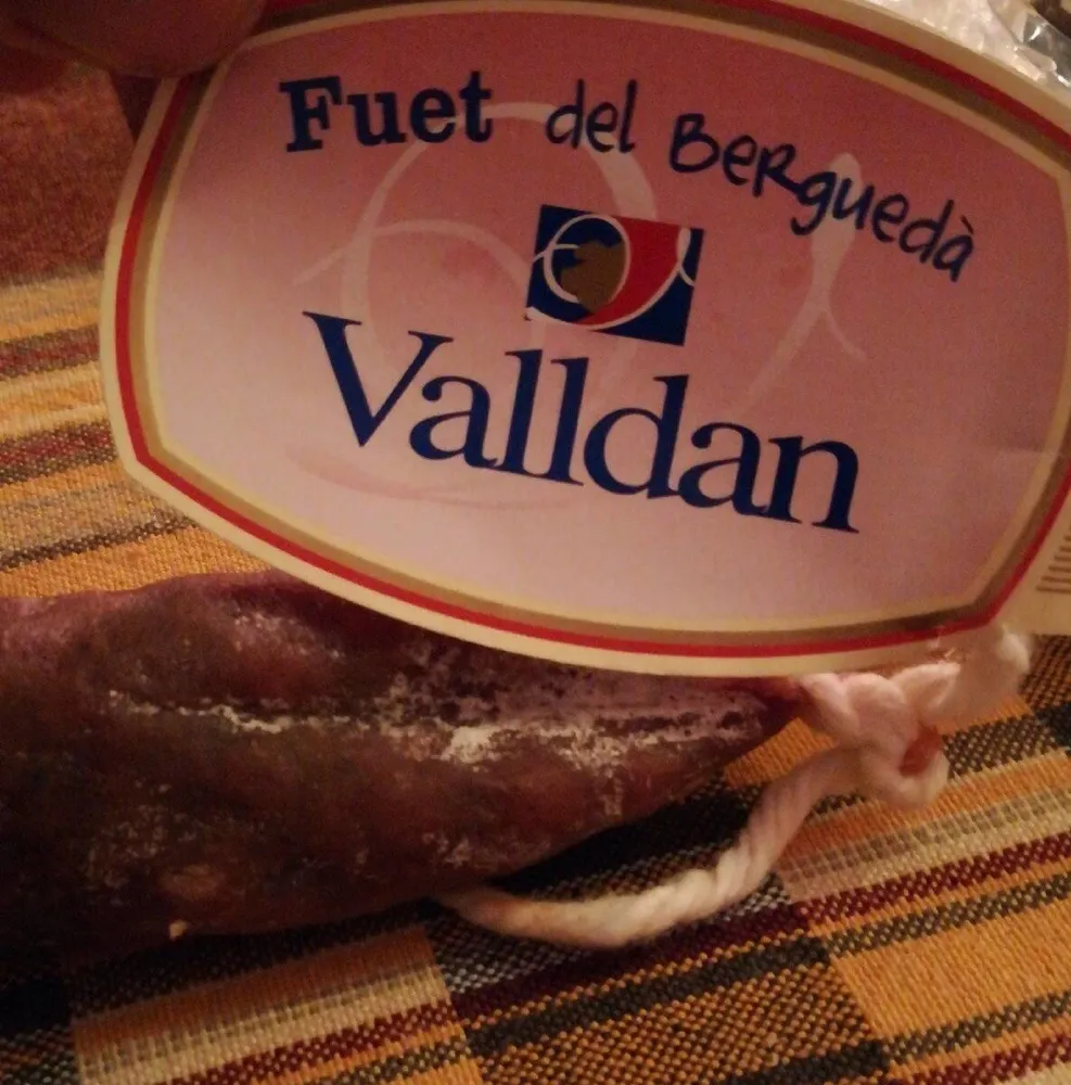 Fuet del Berguedà
