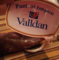 Fuet del Berguedà