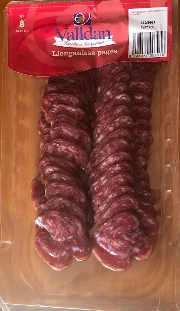 Llonganisa pagès