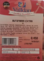 Butifarra extra
