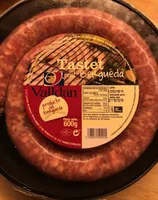 Butifarra tastet del Berguedà