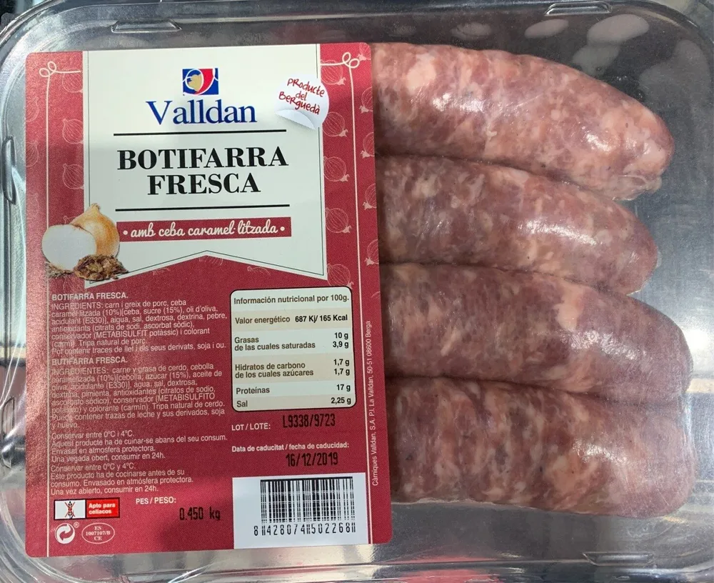 Botifarra fresca