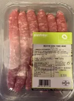 Salsitxa sense pebre negre