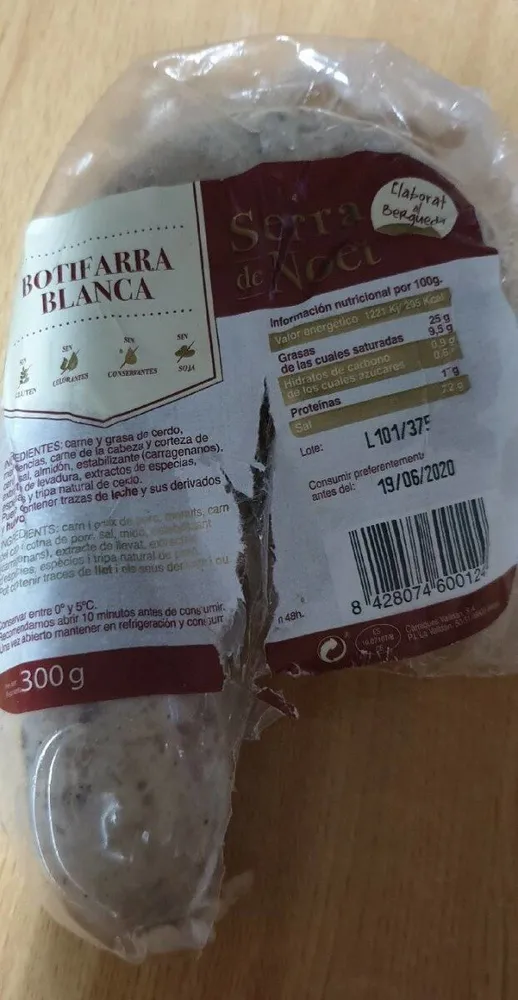 Butifarra blanca