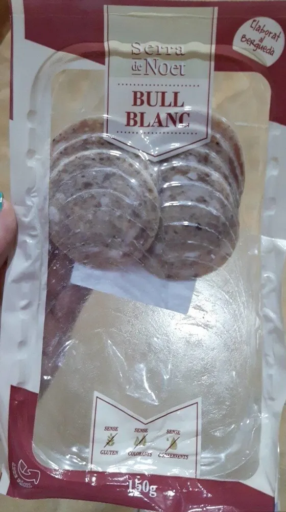 Bull blanc