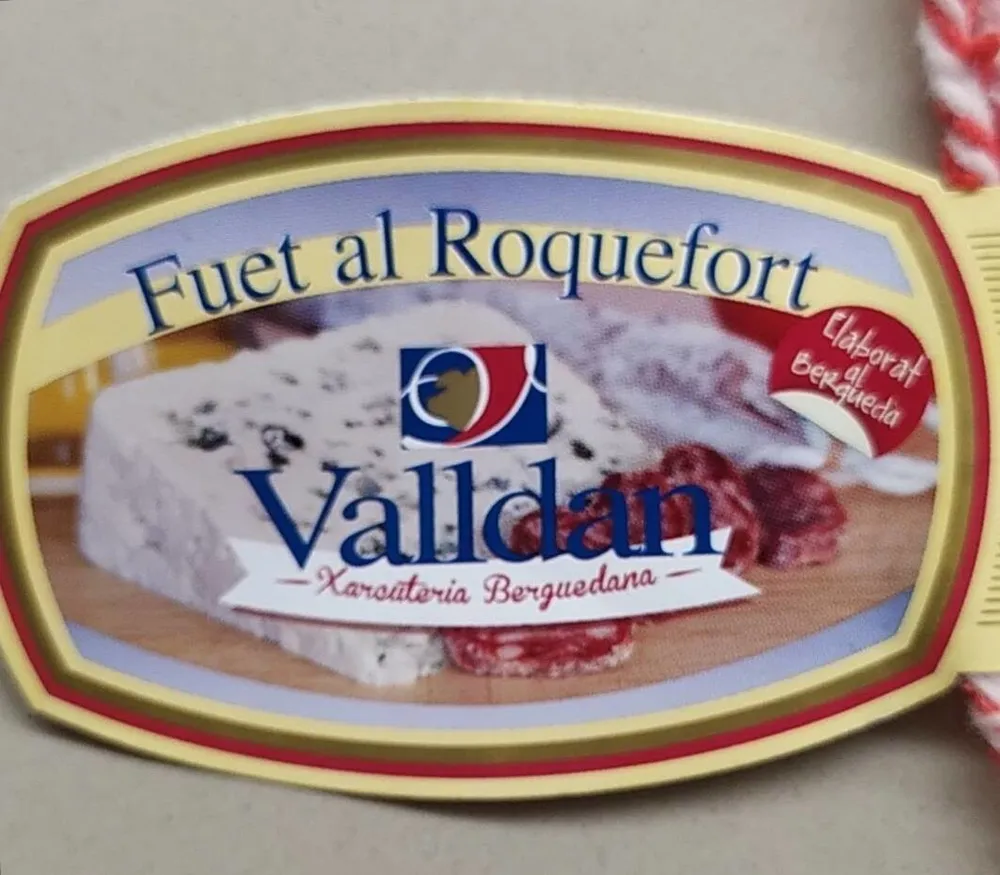 Fuet al Roquefort