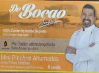 Mini Pinchos Ahumados