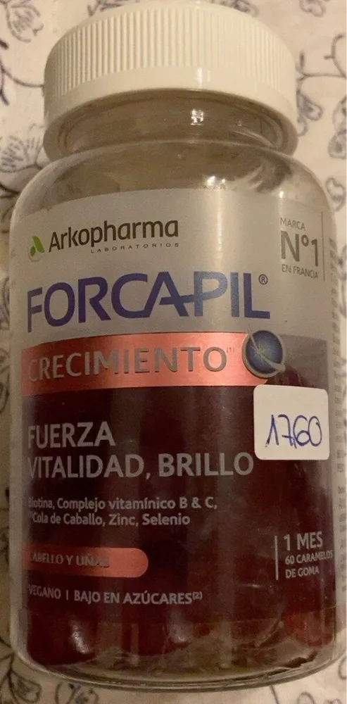 Forcapil crecimiento