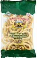 Rosquillas con aceite de oliva virgen extra