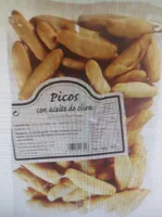 Picos con aceite de oliva