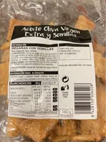 Regañas con semillas