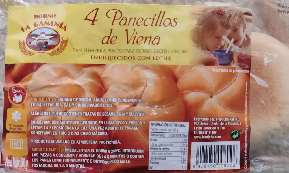 Panecillos de Viena