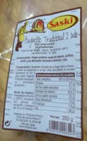 Baguette tradicional 2 uds