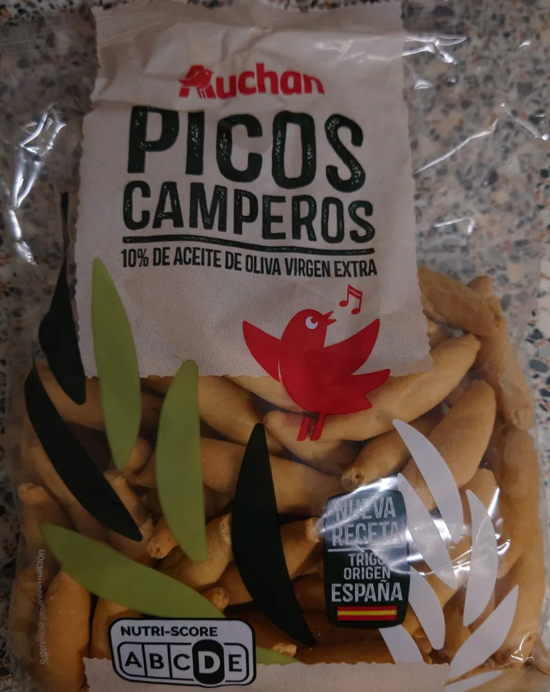 Picos camperos
