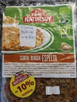 Cereal BURGER ESPELTA
