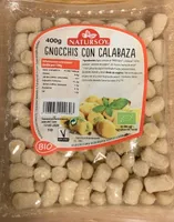 Gnocchis con calabaza