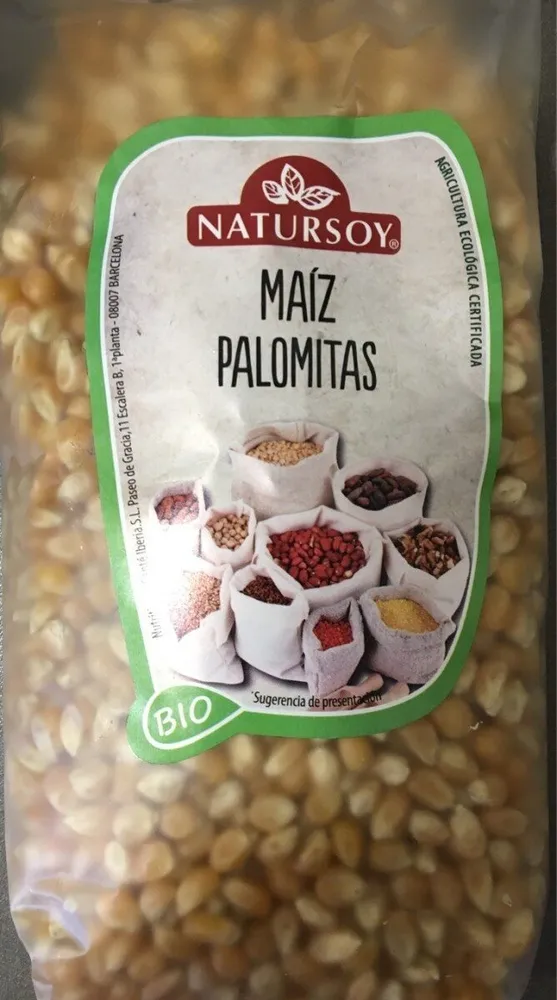 Maiz Palomitas