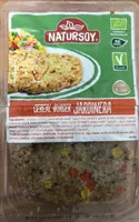Cereal burger Jardinera