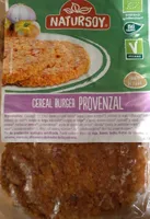 Cereal burger provenzal